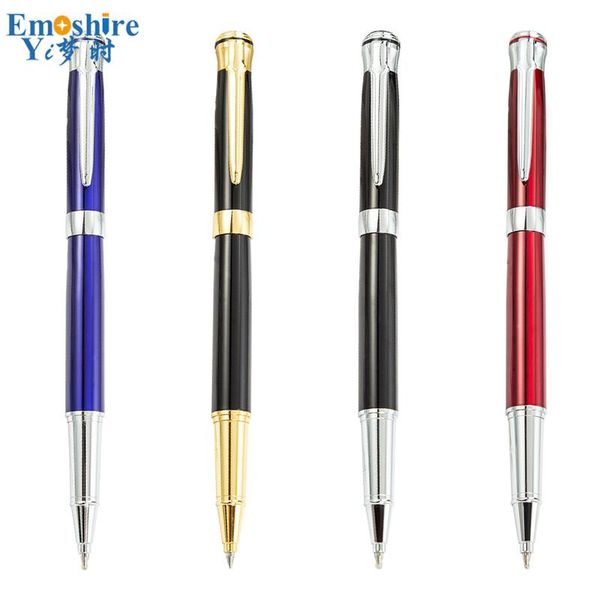 Ballpoint Pens Creative Metal Gel Pen Custom Написание специального фирменного оптом Business Gift Ball для припасов P796