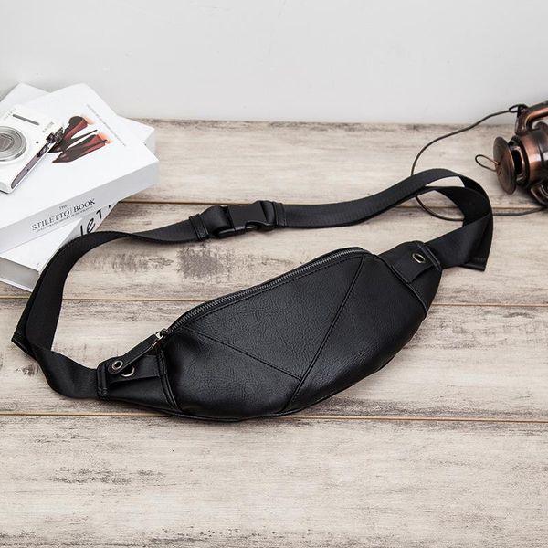 

cross body chest bag waist men's and women's single shoulder street trend bags