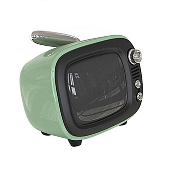 

mini tv bluetooth speaker wireless bass portable small alarm clock speakers