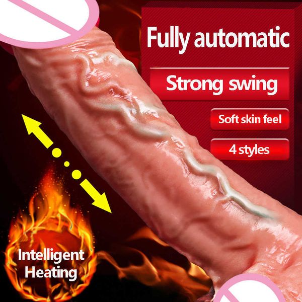 Brinquedo erótico vibrador vibrador realista pênis anal plugue forte vibração swing g vibrador vibrador brinquedos sexuais para mulher consolador x0503