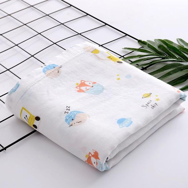 

bamboo fiber cotton baby blanket swaddle bath towel blankets & swaddling