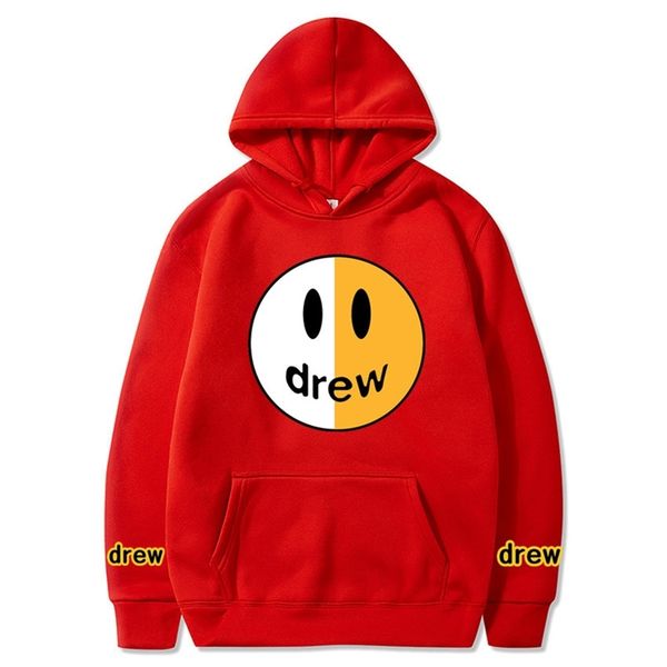 

justin bieber fashion draw house smiley face sweater hoodie, Black