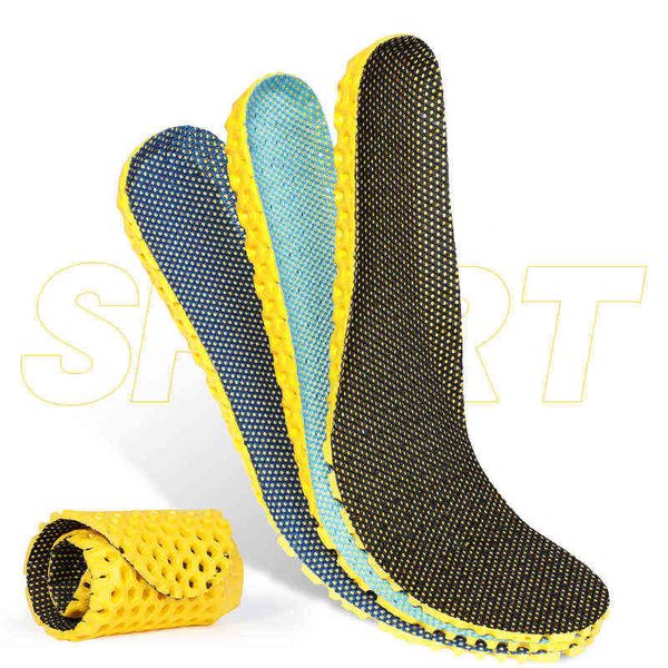 

orthopedic memory foam sport insoles soft massage breathable sweat-absorbent feet care shoe pad h1106, White;pink