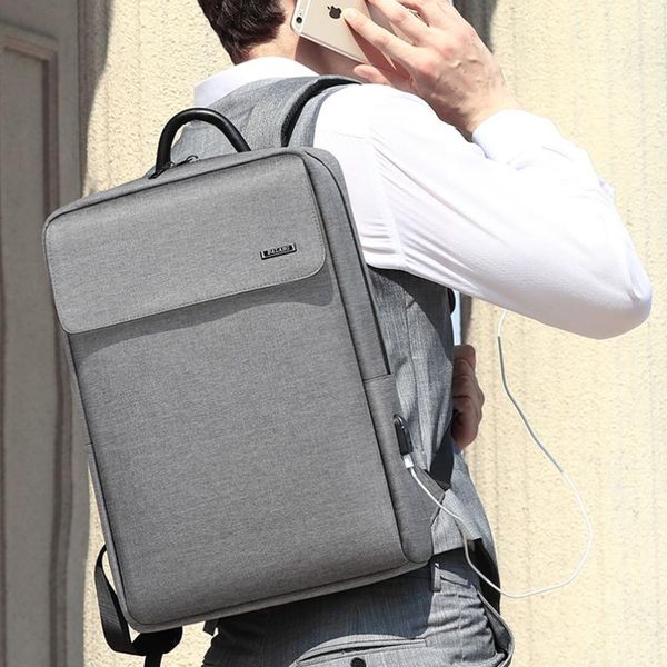 

backpack balang brand men's 15.6 inch business lapboys and girls waterproof oxford school bag women travel backpacks mochila