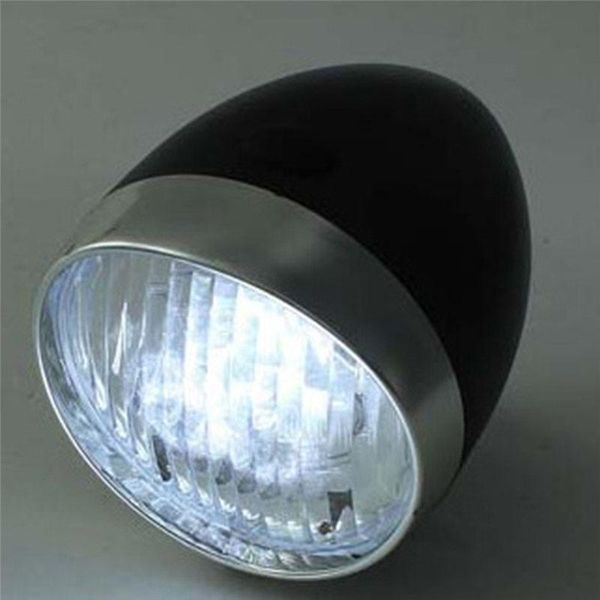 

classic 200lm led vintage bike headlight bicycle retro head light front fog lamp lights