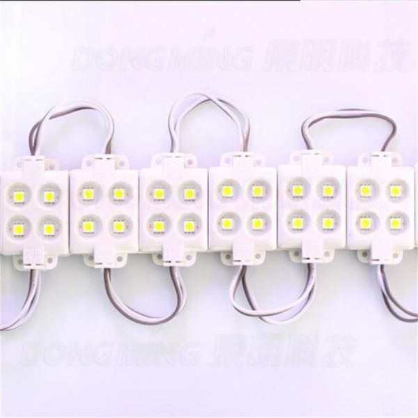 

modules yangmin outdoor waterproof 12v 3000k or 6500k 1w smd 4 led module for sign board