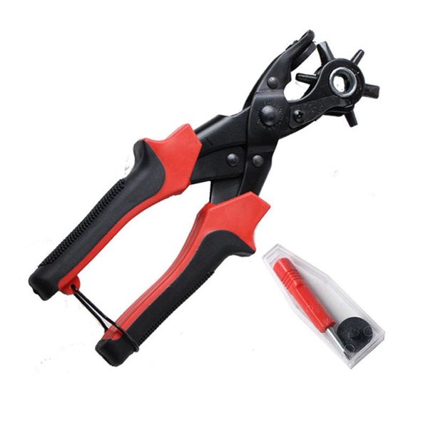 

binders duty leather plier revolve watchband setter eyelet punch machine bag sewing puncher belt hole heavy household strap
