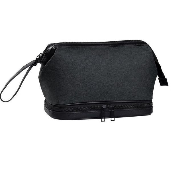 

cosmetic bags & cases waterpfoof men toiletry bag wash travel organizer multifunction make up storage pouch beautician folding makeup