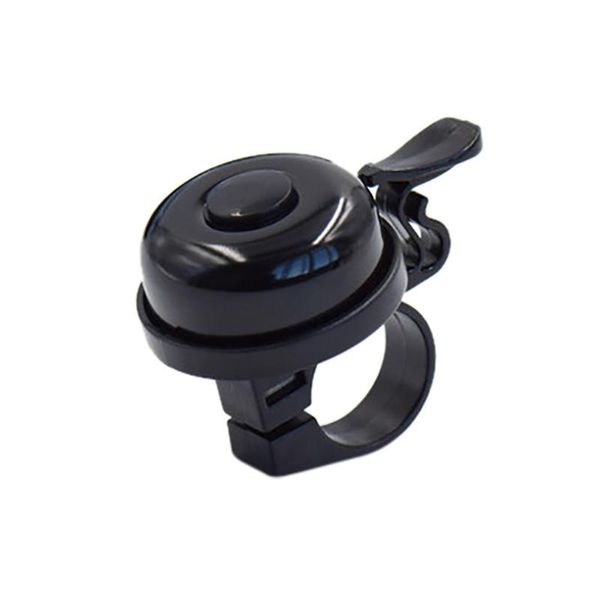 

bike horns bicycle bell for safety cycling metal ring black horn sound alarm accessory outdoor rings bikes part