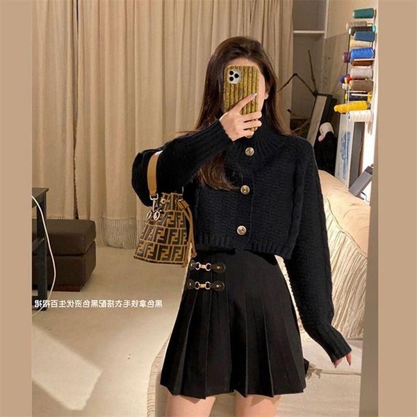 

casual dresses large size autumn short lazy sweater coat sister, Black;gray