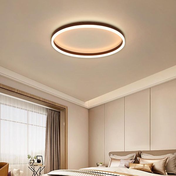 

ceiling lights nordic simple lamp modern bedroom led fashion home round living room den dining
