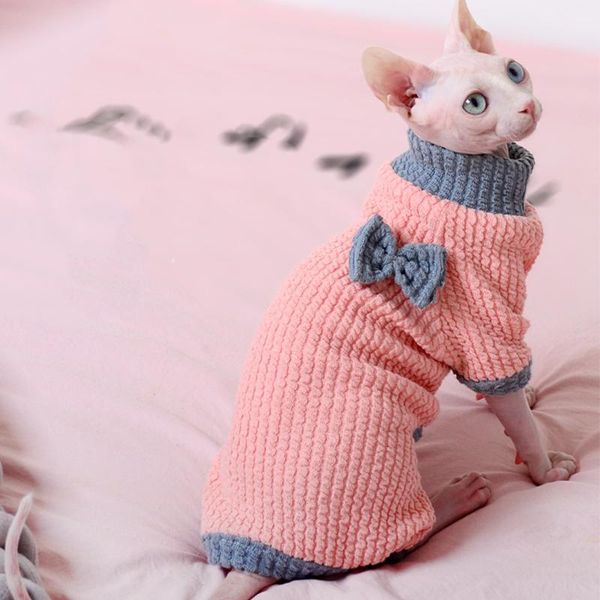 

cat costumes pet clothes hairless devon sphinx siamese warm for dogs pets clothing small dog sweater