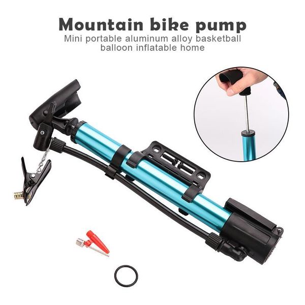 

bike pumps practical mountain inflator pump tyre tool travel bicycle inflating 4 colors metal portable durable