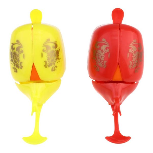 

bike horns 2 pcs uang shape bell mini hand dial thumb accessories (black/green, each 1pc)