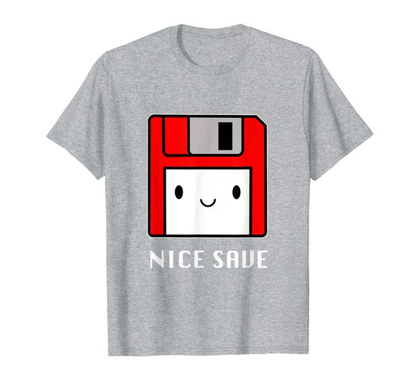 

funny cute computer nerd t-shirt - retro floppy disk, White;black