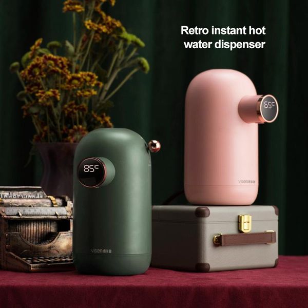

portable mini instant water dispenser home deskretro automatic outdoor travel pocket heater