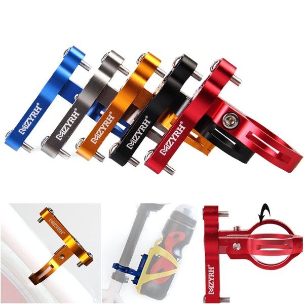 

car & truck racks cycling water bottle clamp bolt cage adapter holder support transition socket handlebar mtb road bike