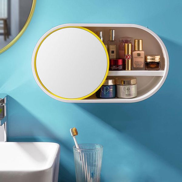 

storage boxes & bins large capacity cosmetic box glass makeup drawer organizer jewelry nail polish container desksundries