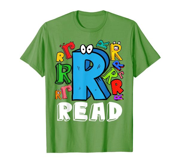 

read typography gift t-shirt for reading lovers, White;black