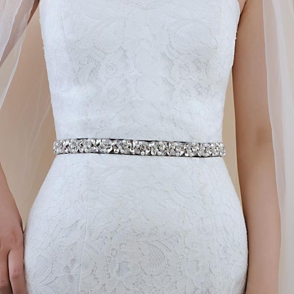 

wedding sashes trixy s387 crystal belt l bridal sash rhinestones beaded dress jeweled, White