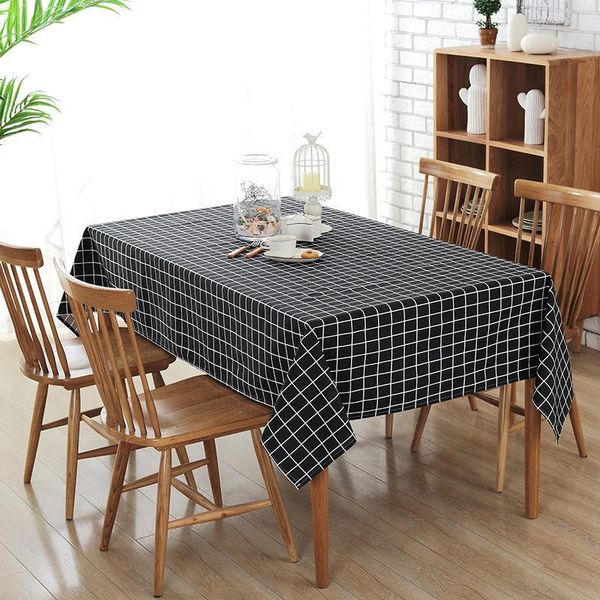 

table cloth household items plaid fabric crafts decoration and tablecloths simple coffee various sizes