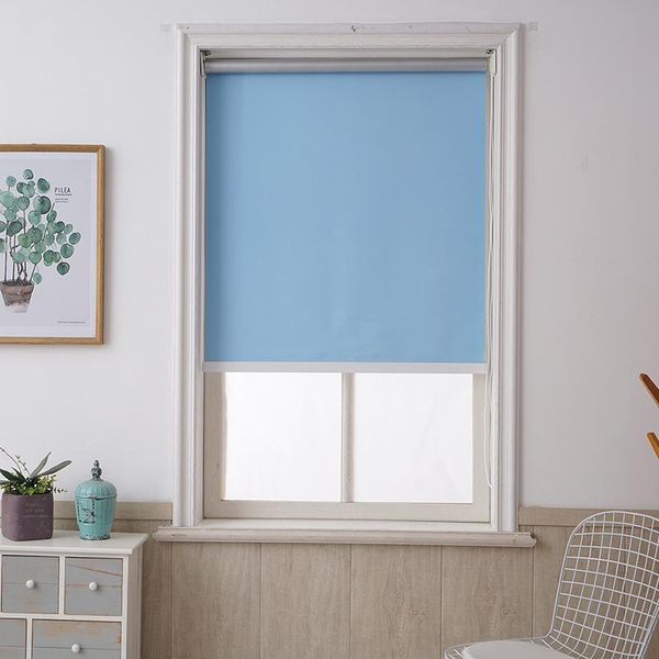 

blinds zebra custom made 90% blackout double layer roller in white window curtains for living room 12 color are available