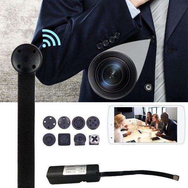 

mini wifi ip video camera wireless diy module dv dvr nvr cam security baby monitors