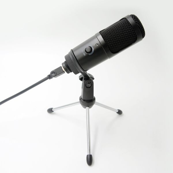 Ytom m1 pro usb microphone металлические конденсаторные микрофоны ноутбук компьютер запись студии потоковой передачи Youtube tiktok