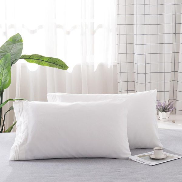 

pillow case 100% mulberry silk pillowcase, 48x76cm solid ice cushion cover
