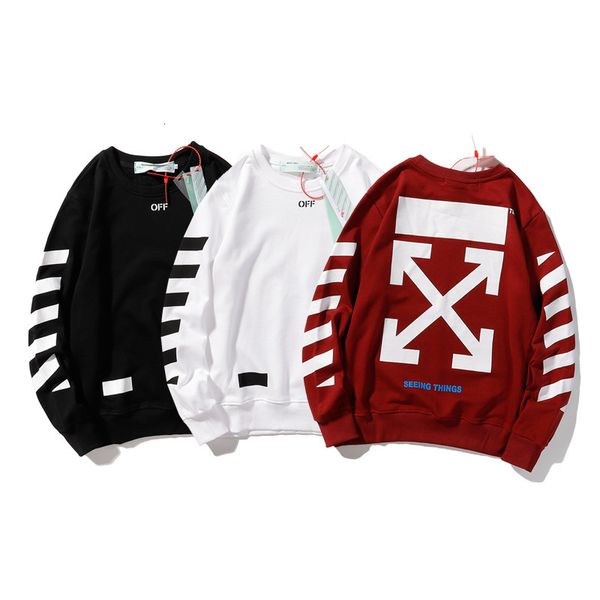 

fashion off style arrstyle slash sweater for men and women, Black