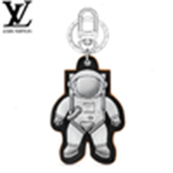 

brand designer luxury belt spaceman figurine and mp2212 fashion accessories keychains bag holder tapage charm key holders, Silver