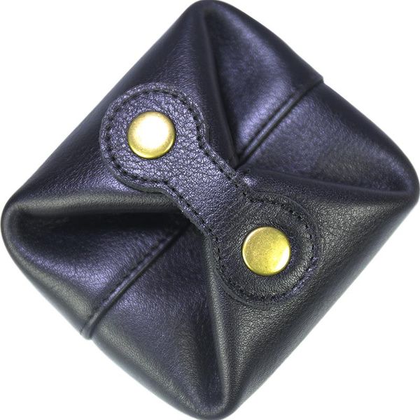 

storage bags retro simple real pickup bag portable key pocket wallet