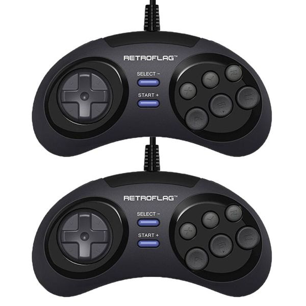 

original retroflag classic usb gamepad controller joystick for megapi case raspberry pi 4 3 switch windows macos game controllers & joystick