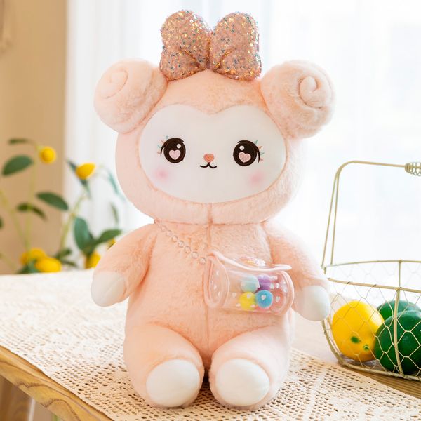

cloud alpaca plush toy doll machine cartoon pillow girl birthday creative gift
