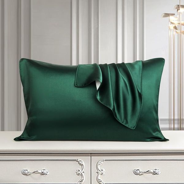 

pillow case pillowcase rayon cover envelope solid color bedding 40x60 50x70