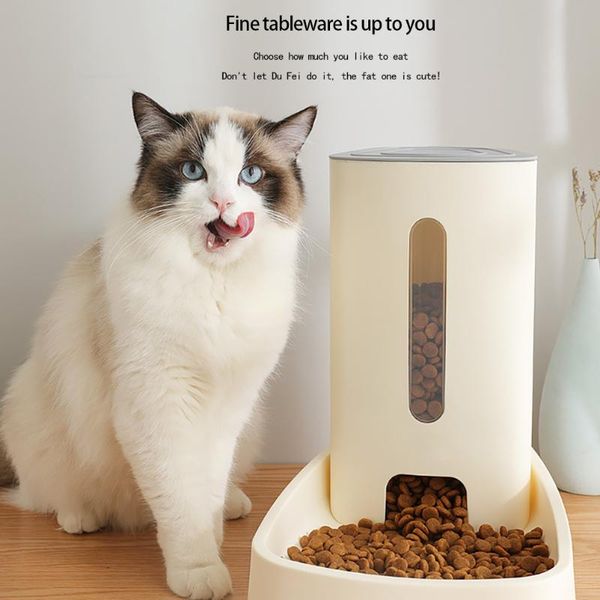 

pet cat water dispenser dog automatic bowl self dispensing pets supplies bowls & feeders