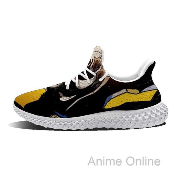 

diy fashion casual sports breathable trend custom pattern anime shoes