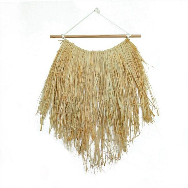 

decorative objects & figurines straw wall hanging decorations ins nordic hand woven cotton thread weaving ornament children room handicraft