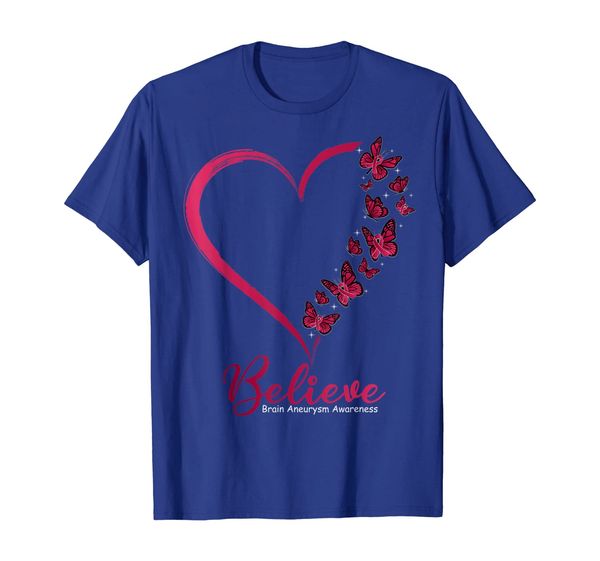 

Butterfly Believe Brain Aneurysm Awareness Ribbon Tshirt Gif, Mainly pictures