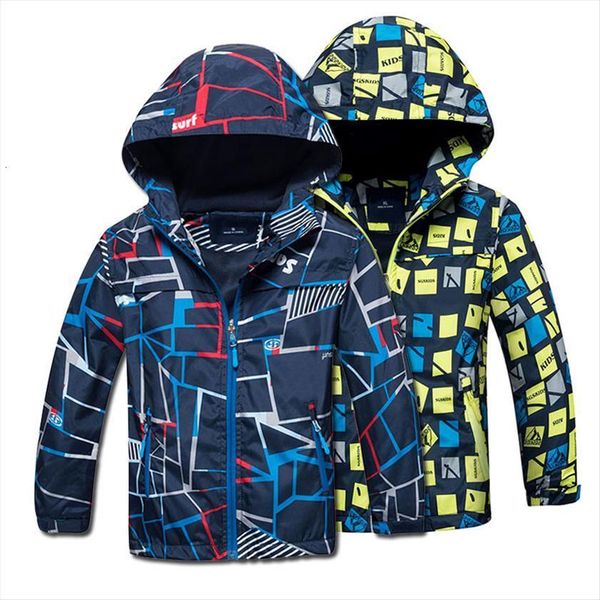 

spring autumn polar fleece children outerwear warm sporty kids clothes waterproof windproof boys jackets for 4 12t 2 colors, Blue;gray