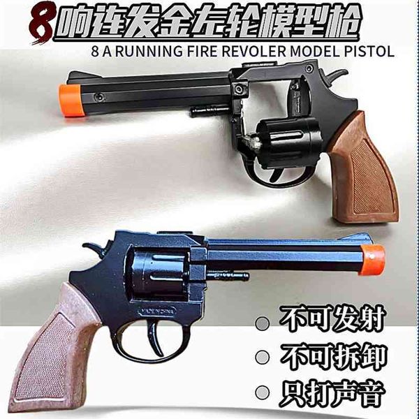 

military enthusiasts hold zinc metal black collection simulation model alloy toy gun