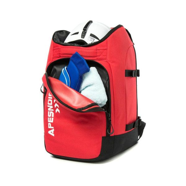 

backpack apesnoic ski boot bag waterproof bags for travel stores gear including helmet,goggles,gloves & accessories men,women