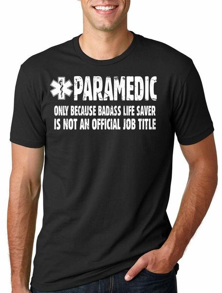 

emt t-shirt funny paramedic tee shirt, White;black