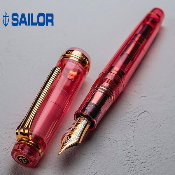 

fountain pens sailor japan rose large 21k golden pen sunshine fashion writing