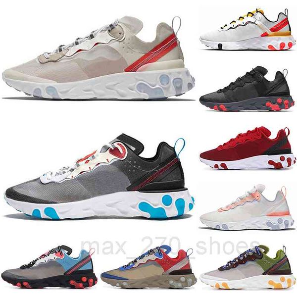 

classic react element 55 87 running shoes for women royal tint anthracite sail solar red script moss tour yellow vision men trainers sports