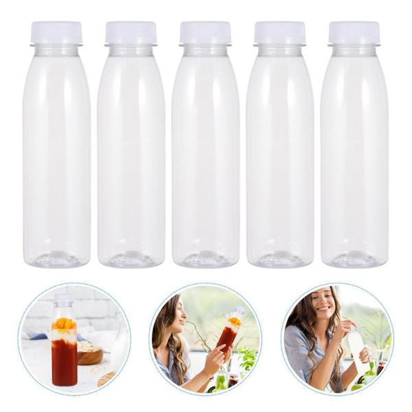 

storage bottles & jars 10 pcs convenient sub practical 350 (transparent)