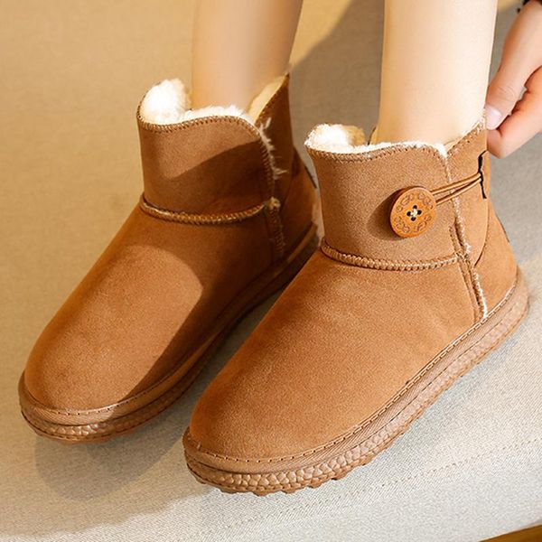 

boots 2021 autumn fashion platform soft punk women's casual round head square heel comfortable motorcycle, Black