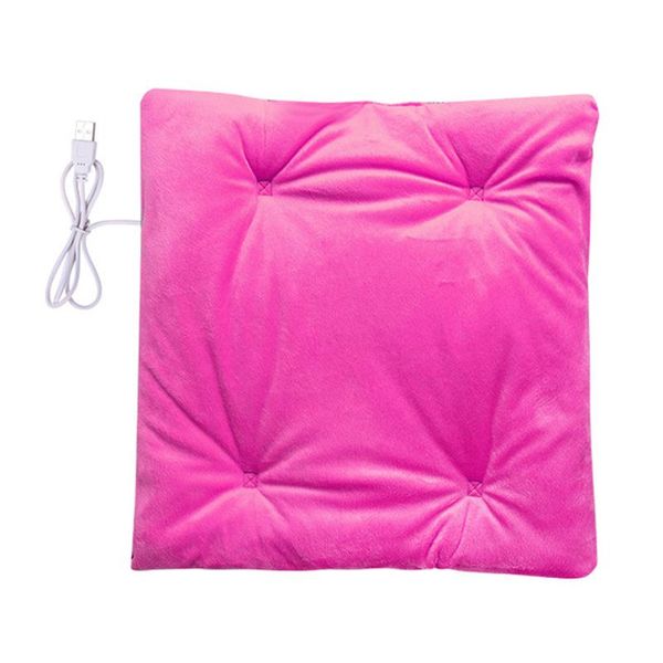 

cushion/decorative pillow driving office chair heating pad universal autumn winter non slip home usb charging travel multifunction electric