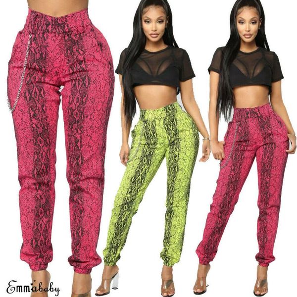 

women's pants & capris 2021 the est fashion clothing suit more occasion women snake slim fit jeans ladies stretchy skinny jegging leggi, Black;white