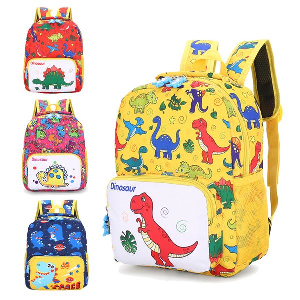 

nylon bag cartoon backpacks new children's backpack kindergarten schoolbag fashion cute schoolbags
